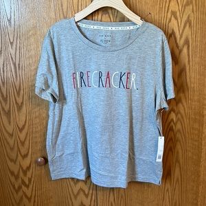 Rae Dunn “Firecracker” Tee